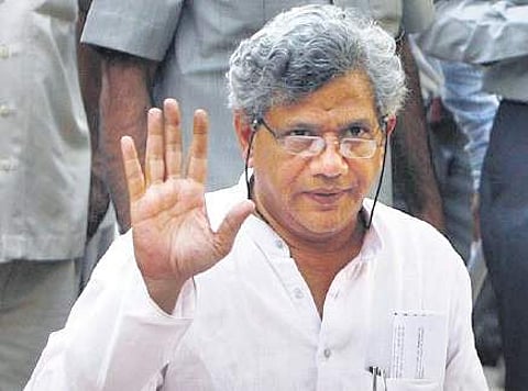 A file photo of CPI (M) general secretary Sitaram Yechury.