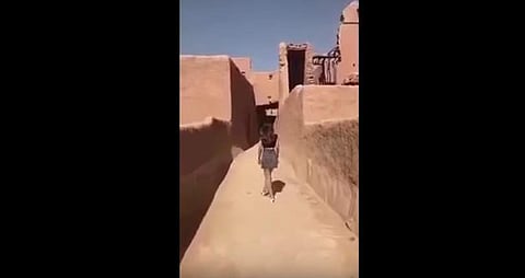 The video with the woman in it went viral all over social media before she was arrested. (Photo: Twitter)