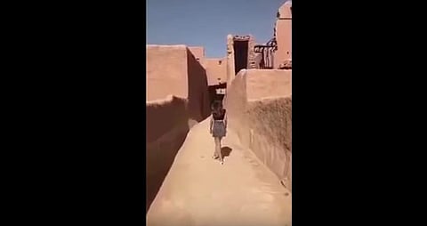 The video with the woman in it went viral all over social media before she was arrested. (Photo: Twitter)