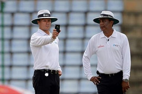 Umpires Richard Kettleborough and Sundaram Ravi | File | AFP