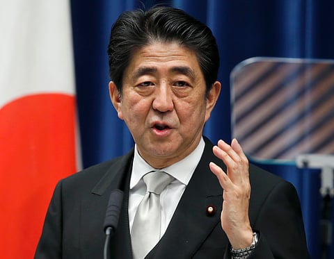 Japan's Prime Minister Shinzo Abe (File | AP)
