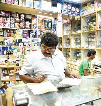 Drug supply has been hit as wholesale dealers are updating their software with revised prices | nagaraja gadekal