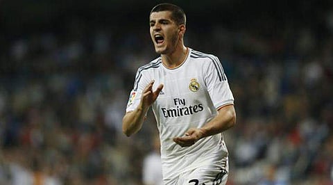 Real Madrid forward Alvaro Morata | AP
