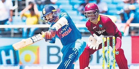 Dinesh Karthik made the India team on the back of good domestic showings