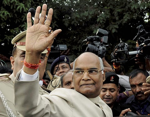 President-elect Ram Nath Kovind (File | PTI)