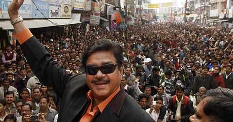 Actor turned politician Shatrughan Sinha. (File | AP)