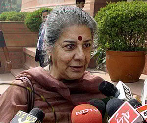 Senior Congress leader and former Union Minister Ambika Soni. | PTI File Photo