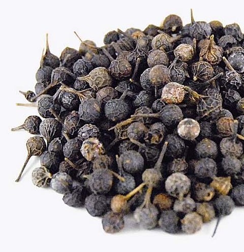 Ancient Allspice smells like a blend of spices in Asian food