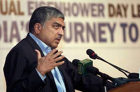 Nandan Nilekani (Photo |PTI)