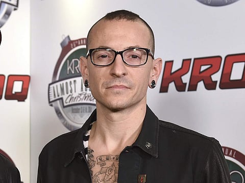 Chester Bennington. (File photo | AP)