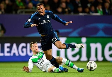 Real Madrid full-back Danilo Luiz da Silva | AFP