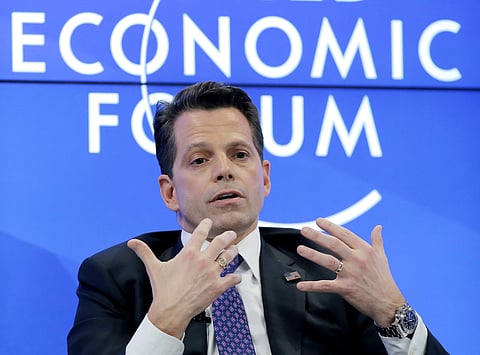 Scaramucci is under consideration to join the Trump administration as communications director. That’s according to two people with knowledge of the situation who spoke on condition of anonymity in order to discuss internal deliberations. Scaramucci is a f