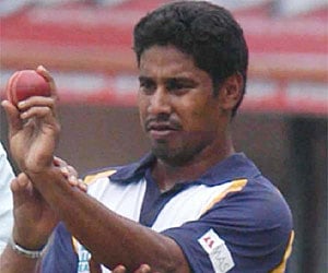 Chaminda Vaas | File Photo | Express Photo Service