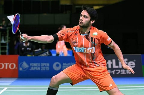Indian badminton star Parupalli Kashyap |AFP