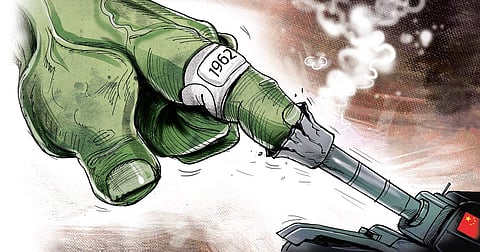 Time for India to avenge 1962 humiliation