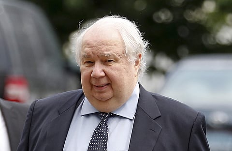 Russian Ambassador to the U.S. Sergei Kislyak (File | AP)
