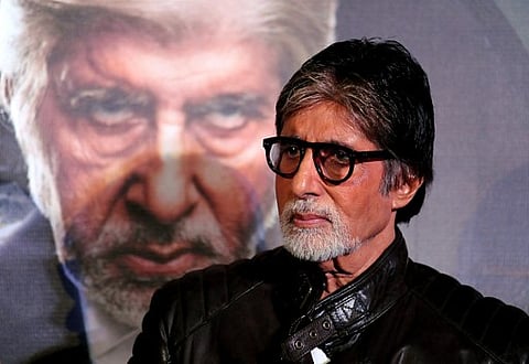 Bollywood actor Amitabh Bachchan (File | AFP)