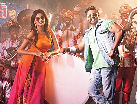 Rachita Ram and Dhruva Sarja