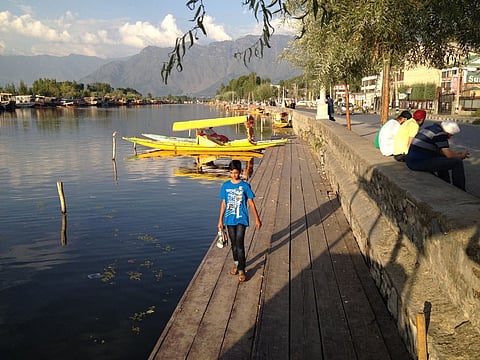 The number of domestic and foreign tourists visiting Jammu and Kashmir in 2016 were 94.15 lakh and 62,000 respectively, registering a positive growth of 2.95 per cent and 7.92 per cent. | Express File Photo