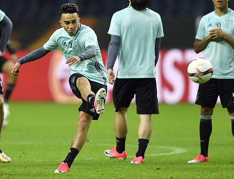 Ajax midfielder Abdelhak Nouri collapsed due to an irregular heartbeat during a friendly game in Austria on July 8 (File | AP)