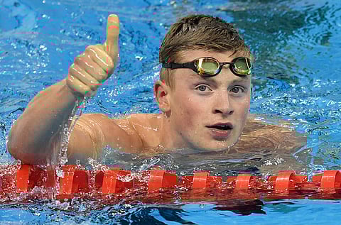 Britain's Adam Peaty | AP
