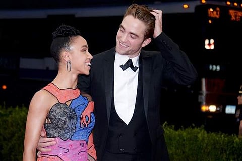 FKA Twigs and Robert Pattinson at the Met Gala in 2015 | AP