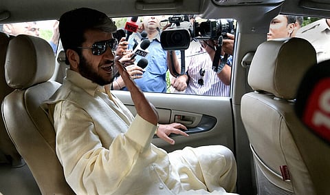 Kashmiri separatist leader Shabir Shah. | PTI File Photo