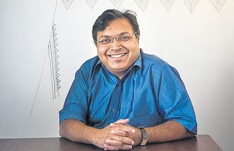 Devdutt Pattanaik says the influence brought about a change in the way people consume books because they were easily available online.
