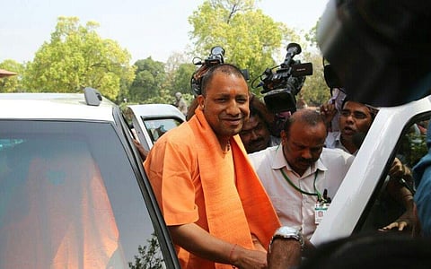 Uttar Pradesh Chief Minister Yogi Adityanath (File | EPS)