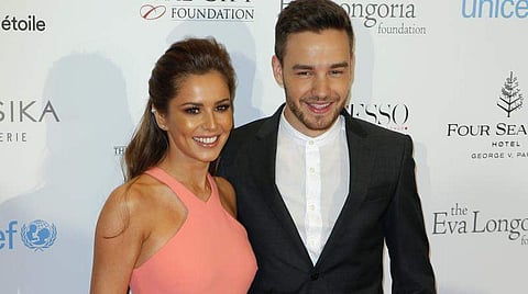 Cheryl and Liam Payne | AP
