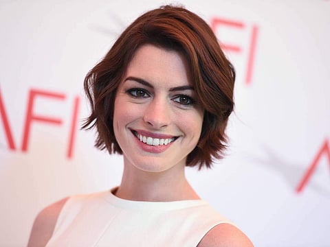 Hollywood actress Anne Hathaway. (File | Associated Press)