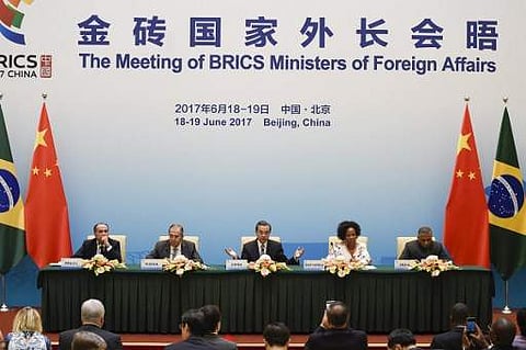 The authorities also agreed to cooperate on taxation information exchange (AFP)