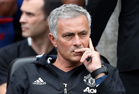 Manchester United manager Jose Mourinho (File | AP)