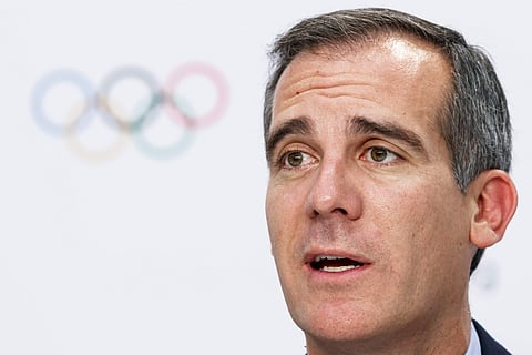 Eric Garcetti, Mayor of Los Angeles. (AP)