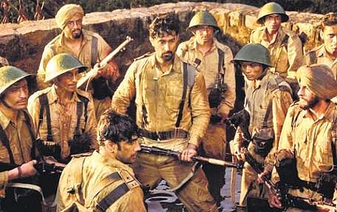 A still from Raag Desh