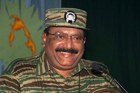 LTTE Chief V Prabhakaran