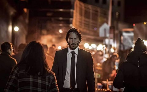 Keanu Reeves in John Wick. (Photo | Niko Tavernise/ HONS / Associated Press)