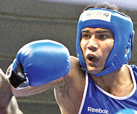 Commonwealth Games gold medallist Manoj Kumar