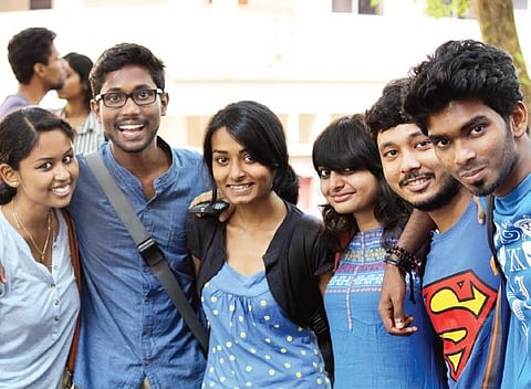 Akshaye (second from right) and fellow Linkin Park fans will be at today’s tribute to the late Chester Bennington