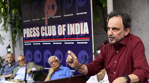 NDTV founder Prannoy Roy