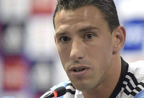 Former Argentina's midfielder Maximiliano Rodriguez