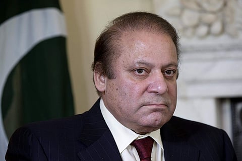 Former Pakistan Prime Minister Nawaz Sharif | AP
