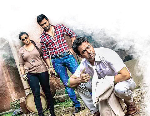 Nibunan review: A gritty Whodunit that tapers off towards the end