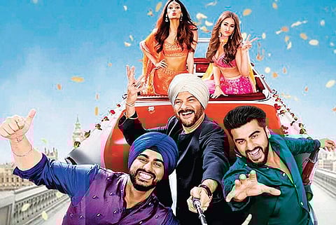 Mubarakan review: A comedy of terrors