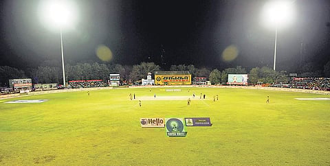 The ICL ground in Sankarnagar uses recycled water for preparations | D Sampathkumar