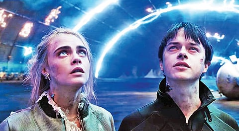 Valerian and the City of a Thousand Planets review