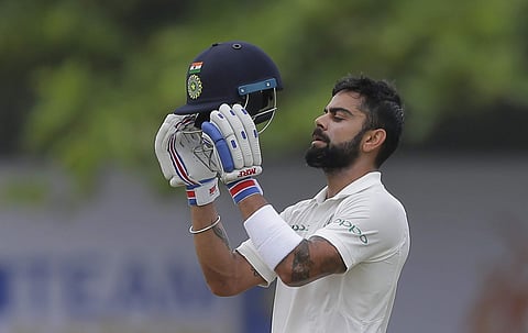 India skipper Virat Kohli said he don't assess his performance from the people's view. (AP)