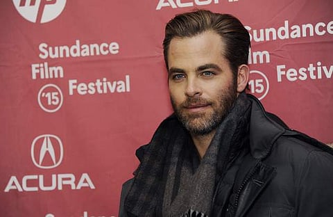 Actor Chris Pine. (File | Associated Press)
