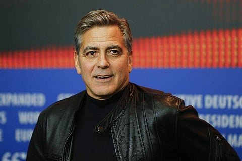 Hollywood A-lister George Clooney. (File | Associated Press)