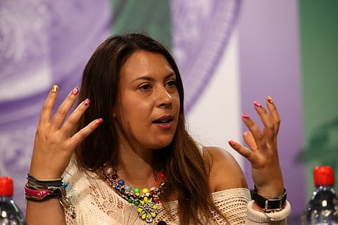 2013 Wimbledon champion Marion Bartoli (File | AFP)